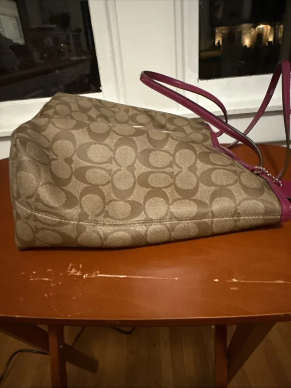 Coach y2k tan
